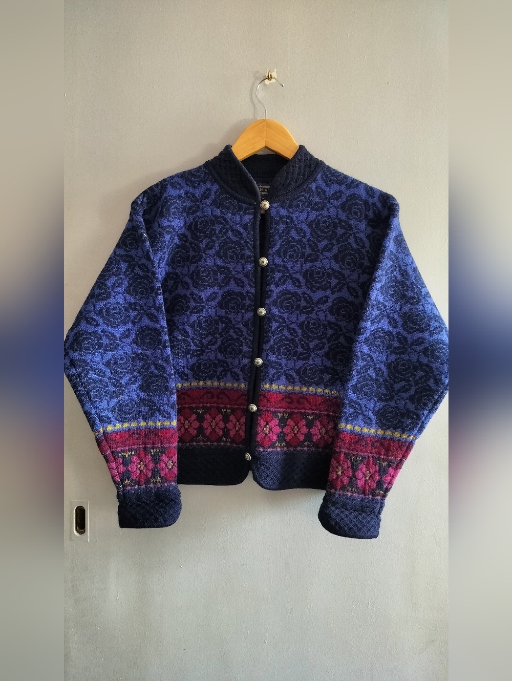 Herman Geist Wool Cardigan